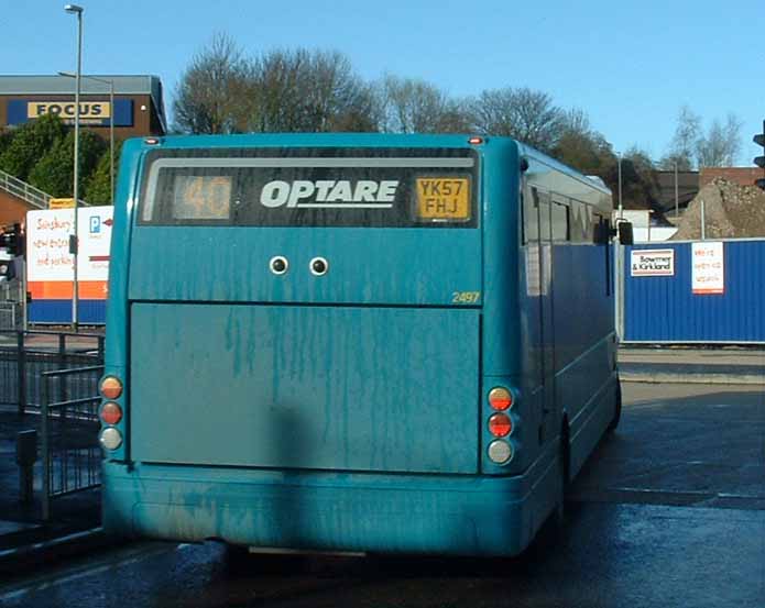 Arriva the Shires Optare Solo 2497